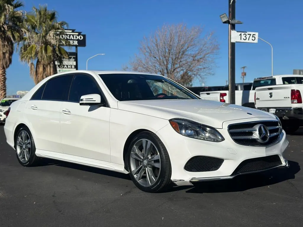 2016 Mercedes-Benz E-Class E350 Sport's photo