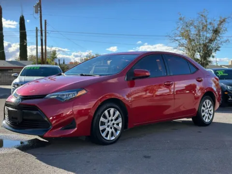 Another view of 2017 Toyota Corolla LE Sedan 4D for sale in Las Cruces, NM at L&L Auto Sales