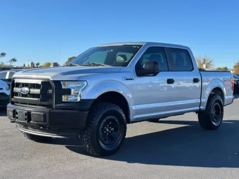 Another view of 2017 Ford F-150 SuperCrew Cab XL Pickup 4D 5 1/2 ft for sale in Las Cruces, NM at L&L Auto Sales