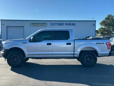 More photos of 2017 Ford F-150 SuperCrew Cab XL Pickup 4D 5 1/2 ft at L&L Auto Sales, NM