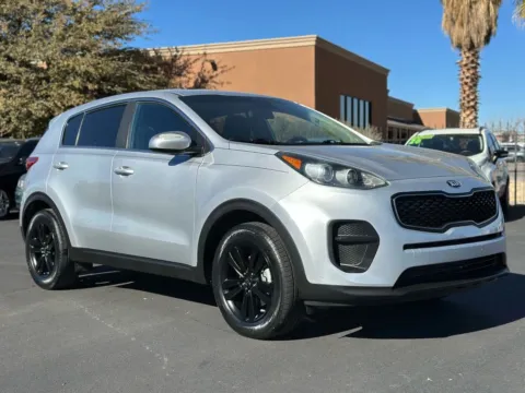 Silver 2019 Kia Sportage LX Sport Utility 4D for sale in Las Cruces, NM