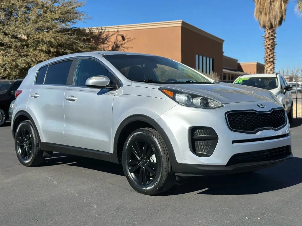 Silver 2019 Kia Sportage LX Sport Utility 4D for sale in Las Cruces, NM