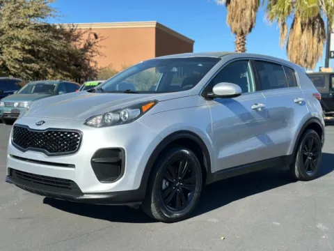 Another view of 2019 Kia Sportage LX Sport Utility 4D for sale in Las Cruces, NM at L&L Auto Sales
