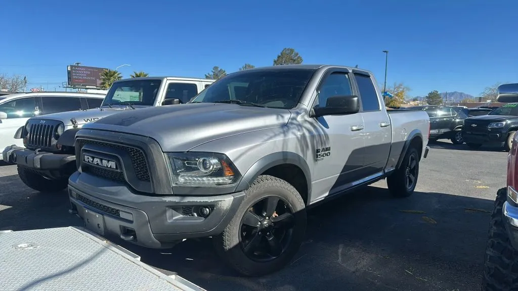 2019 Ram 1500 Classic Quad Cab Warlock Pickup 4D 6 1/3 ft for sale in Las Cruces, NM