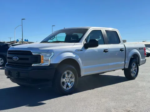 Another view of 2018 Ford F-150 SuperCrew Cab XL Pickup 4D 5 1/2 ft for sale in Las Cruces, NM at L&L Auto Sales