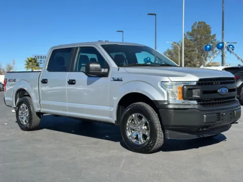 Silver 2018 Ford F-150 SuperCrew Cab XL Pickup 4D 5 1/2 ft for sale in Las Cruces, NM
