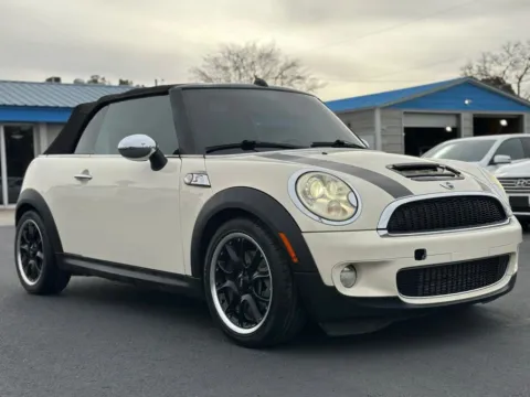Beige 2009 MINI Convertible Cooper S Convertible 2D for sale in Las Cruces, NM