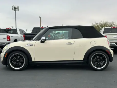 More photos of 2009 MINI Convertible Cooper S Convertible 2D at L&L Auto Sales, NM