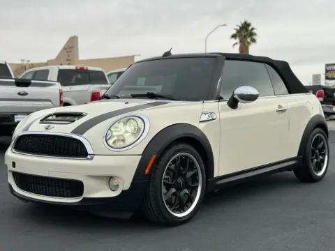 Another view of 2009 MINI Convertible Cooper S Convertible 2D for sale in Las Cruces, NM at L&L Auto Sales