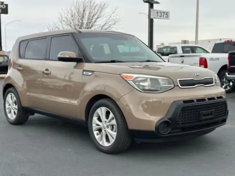 Brown 2014 Kia Soul + Wagon 4D for sale in Las Cruces, NM