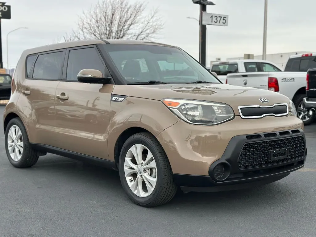 Brown 2014 Kia Soul + Wagon 4D for sale in Las Cruces, NM