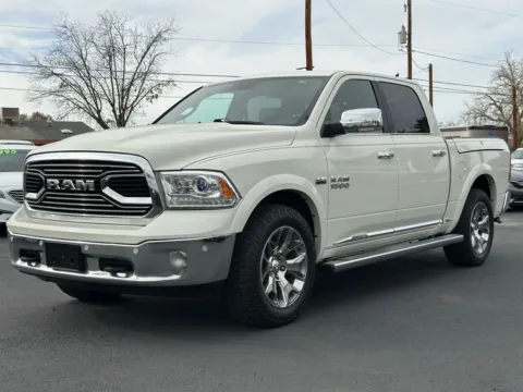 More photos of 2017 Ram 1500 Crew Cab Laramie Limited Pickup 4D 5 1/2 ft at L&L Auto Sales, NM