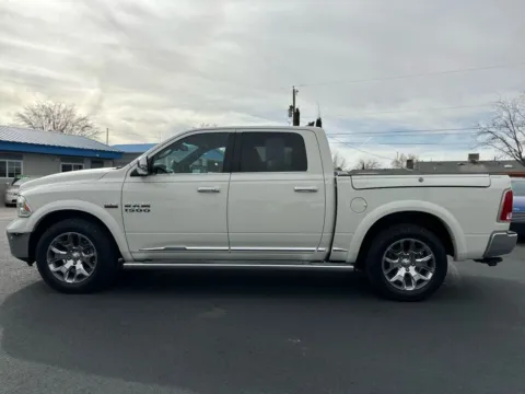 More photos of 2017 Ram 1500 Crew Cab Laramie Limited Pickup 4D 5 1/2 ft at L&L Auto Sales, NM