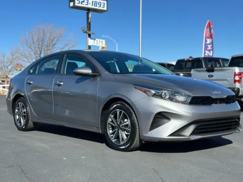 Silver 2024 Kia Forte LXS Sedan 4D for sale in Las Cruces, NM