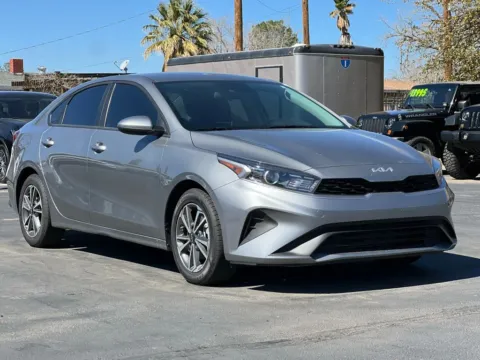 Silver 2024 Kia Forte LXS Sedan 4D for sale in Las Cruces, NM