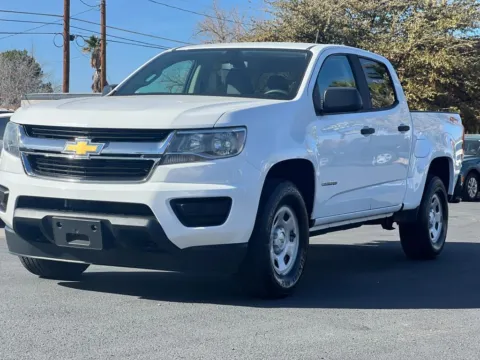 Another view of 2017 Chevrolet Colorado Crew Cab Work Truck Pickup 4D 5 ft for sale in Las Cruces, NM at L&L Auto Sales