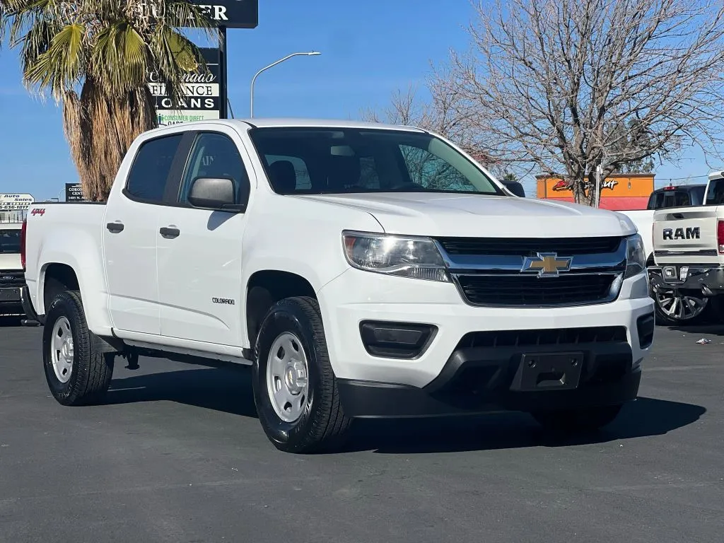 2017 Chevrolet Colorado Crew Cab Work Truck Pickup 4D 5 ft for sale in Las Cruces, NM