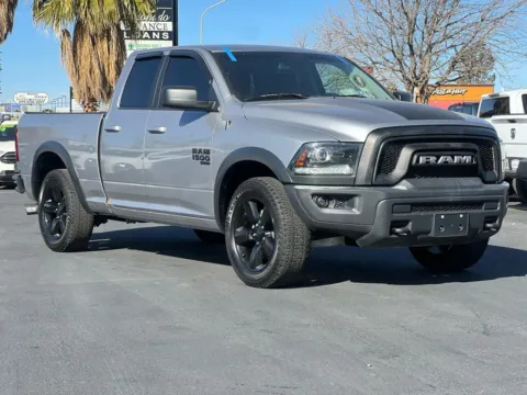 Silver 2019 Ram 1500 Classic Quad Cab Warlock Pickup 4D 6 1/3 ft for sale in Las Cruces, NM