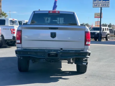 More photos of 2019 Ram 1500 Classic Quad Cab Warlock Pickup 4D 6 1/3 ft at L&L Auto Sales, NM