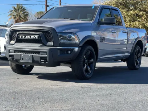 Another view of 2019 Ram 1500 Classic Quad Cab Warlock Pickup 4D 6 1/3 ft for sale in Las Cruces, NM at L&L Auto Sales