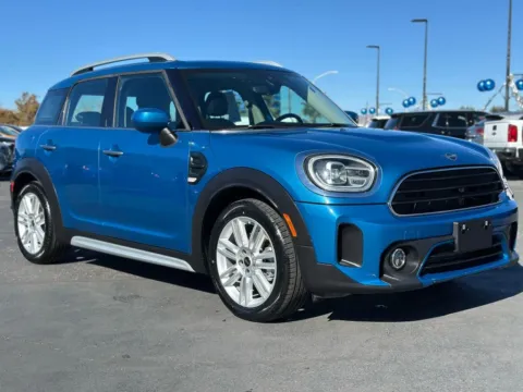 Blue 2022 MINI Countryman Cooper Hatchback 4D for sale in Las Cruces, NM