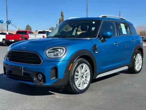 Another view of 2022 MINI Countryman Cooper Hatchback 4D for sale in Las Cruces, NM at L&L Auto Sales