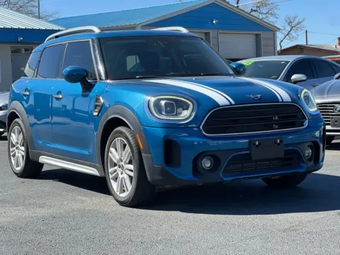 Blue 2022 MINI Countryman Cooper Hatchback 4D for sale in Las Cruces, NM