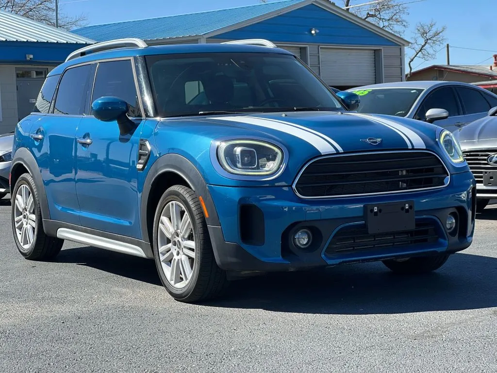 Blue 2022 MINI Countryman Cooper Hatchback 4D for sale in Las Cruces, NM
