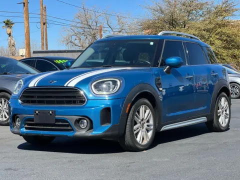 Another view of 2022 MINI Countryman Cooper Hatchback 4D for sale in Las Cruces, NM at L&L Auto Sales