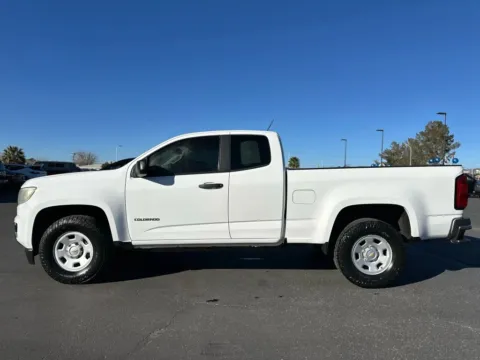 More photos of 2016 Chevrolet Colorado Extended Cab Work Truck Pickup 2D 6 ft at L&L Auto Sales, NM