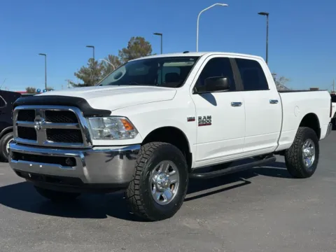 Another view of 2014 Ram 2500 Crew Cab SLT Pickup 4D 6 1/3 ft for sale in Las Cruces, NM at L&L Auto Sales