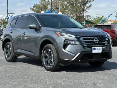 Gray 2024 Nissan Rogue SV Sport Utility 4D for sale in Las Cruces, NM