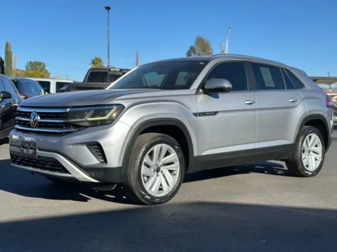 Another view of 2023 Volkswagen Atlas Cross Sport SE w/Technology Sport Utility 4D for sale in Las Cruces, NM at L&L Auto Sales