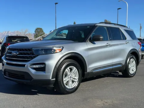 Another view of 2023 Ford Explorer XLT Sport Utility 4D for sale in Las Cruces, NM at L&L Auto Sales