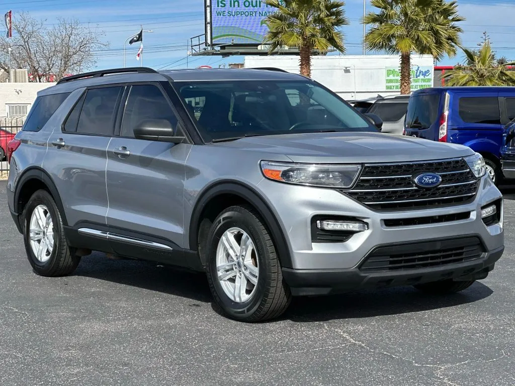 Silver 2023 Ford Explorer XLT Sport Utility 4D for sale in Las Cruces, NM
