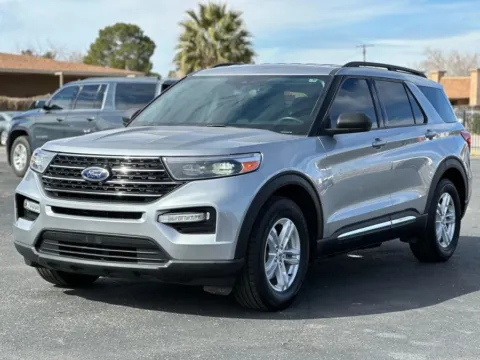Another view of 2023 Ford Explorer XLT Sport Utility 4D for sale in Las Cruces, NM at L&L Auto Sales