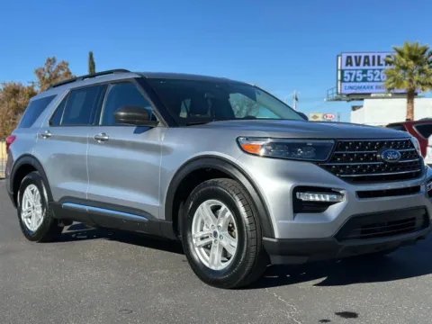 Silver 2023 Ford Explorer XLT Sport Utility 4D for sale in Las Cruces, NM