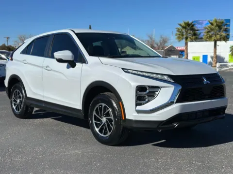 White 2024 Mitsubishi Eclipse Cross ES Sport Utility 4D for sale in Las Cruces, NM