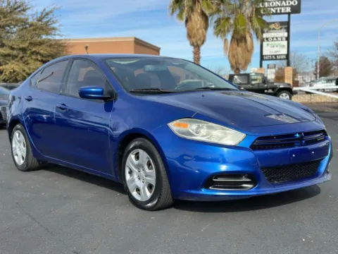 Blue 2014 Dodge Dart SE Sedan 4D for sale in Las Cruces, NM
