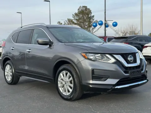Gray 2020 Nissan Rogue SV Sport Utility 4D for sale in Las Cruces, NM