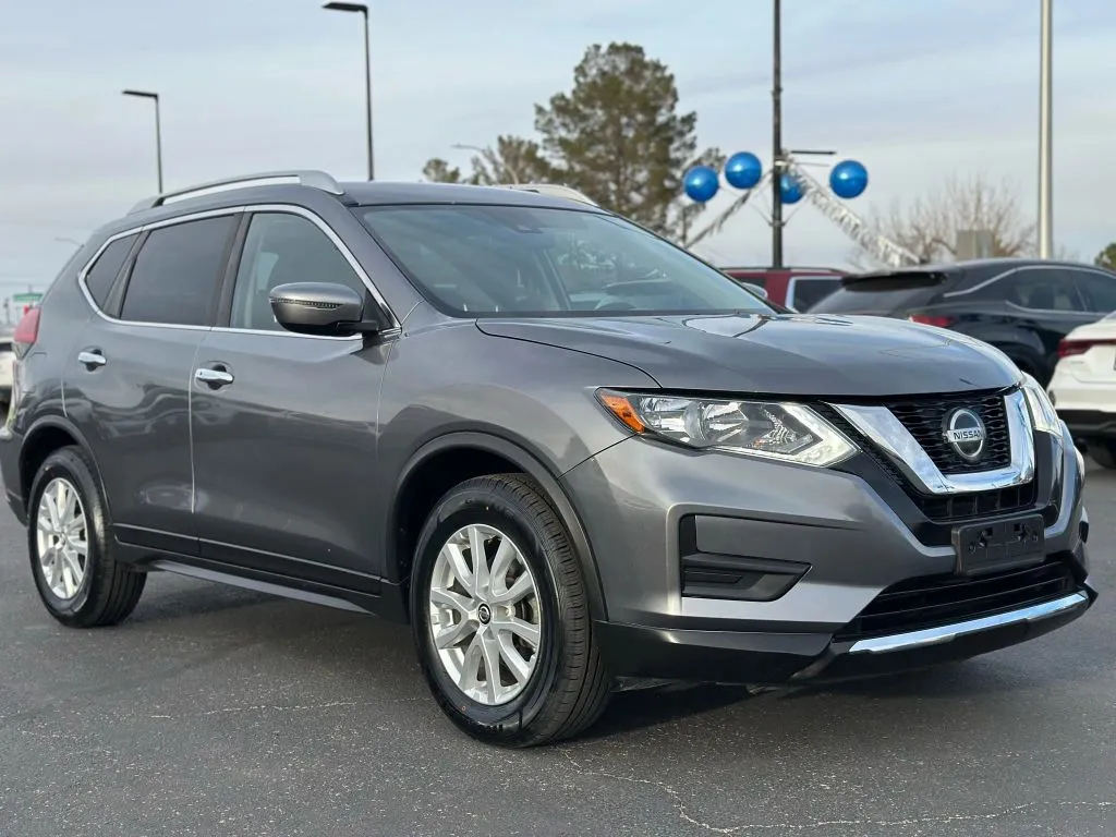 Gray 2020 Nissan Rogue SV Sport Utility 4D for sale in Las Cruces, NM