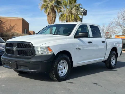 Another view of 2016 Ram 1500 Crew Cab Tradesman Pickup 4D 5 1/2 ft for sale in Las Cruces, NM at L&L Auto Sales