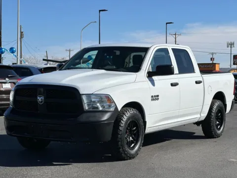 Another view of 2016 Ram 1500 Crew Cab Tradesman Pickup 4D 5 1/2 ft for sale in Las Cruces, NM at L&L Auto Sales