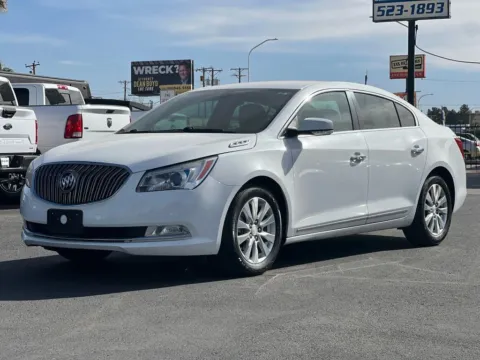 Another view of 2015 Buick LaCrosse Leather Sedan 4D for sale in Las Cruces, NM at L&L Auto Sales