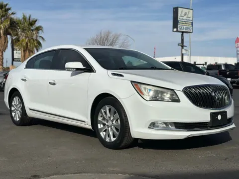White 2015 Buick LaCrosse Leather Sedan 4D for sale in Las Cruces, NM