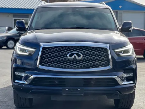 Photos of 2020 INFINITI QX80 LUXE Sport Utility 4D for sale in Las Cruces, NM at L&L Auto Sales