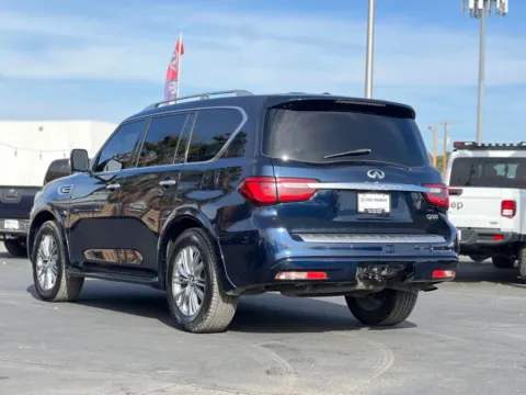 More photos of 2020 INFINITI QX80 LUXE Sport Utility 4D at L&L Auto Sales, NM