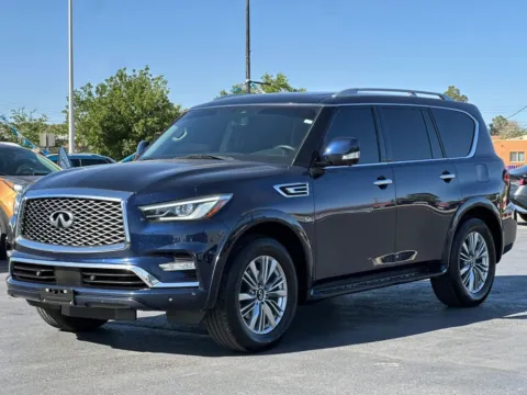 Another view of 2020 INFINITI QX80 LUXE Sport Utility 4D for sale in Las Cruces, NM at L&L Auto Sales