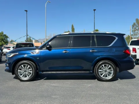 More photos of 2020 INFINITI QX80 LUXE Sport Utility 4D at L&L Auto Sales, NM