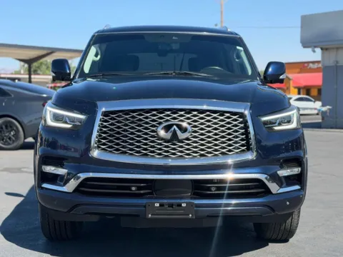 Photos of 2020 INFINITI QX80 LUXE Sport Utility 4D for sale in Las Cruces, NM at L&L Auto Sales